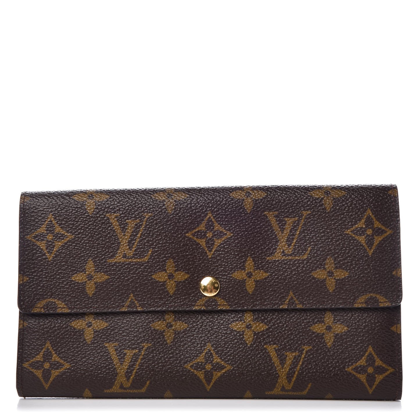 Monogram Sarah Wallet