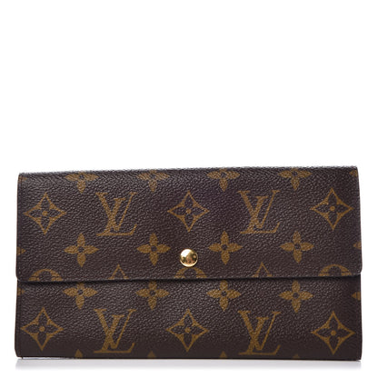 Louis Vuitton Monogram Sarah Wallet 1 of 8