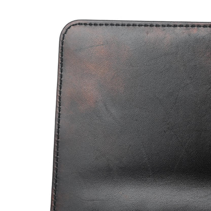 Saint Laurent Patent Matelasse Monogram Large Vicky Chain Bag Black 11 of 13