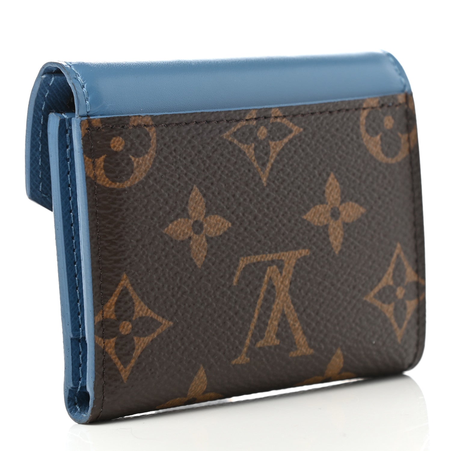 Louis Vuitton Monogram Zoe Wallet Blue Jean 2 of 6