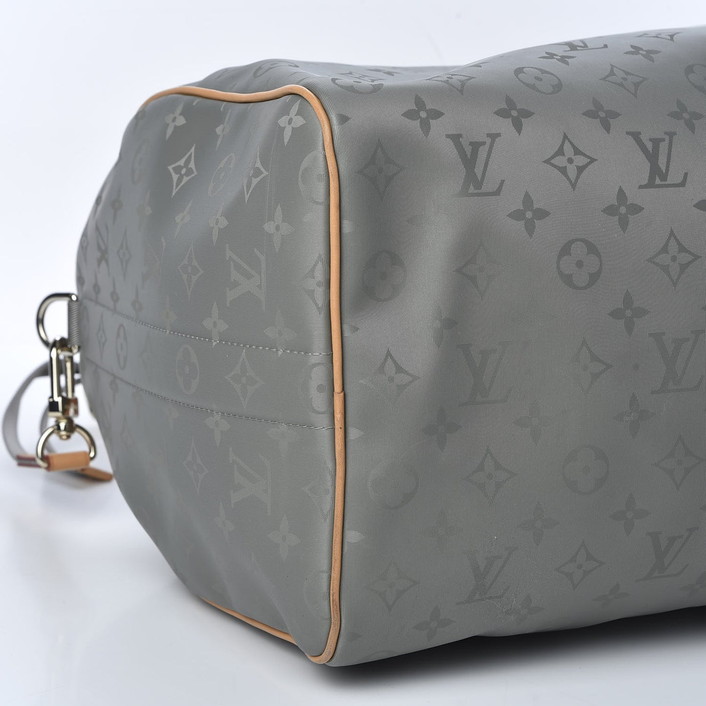 Monogram Titanium Keepall Bandouliere 50