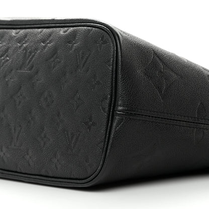 Louis Vuitton Empreinte Monogram Giant Neverfull MM Black 10 of 13