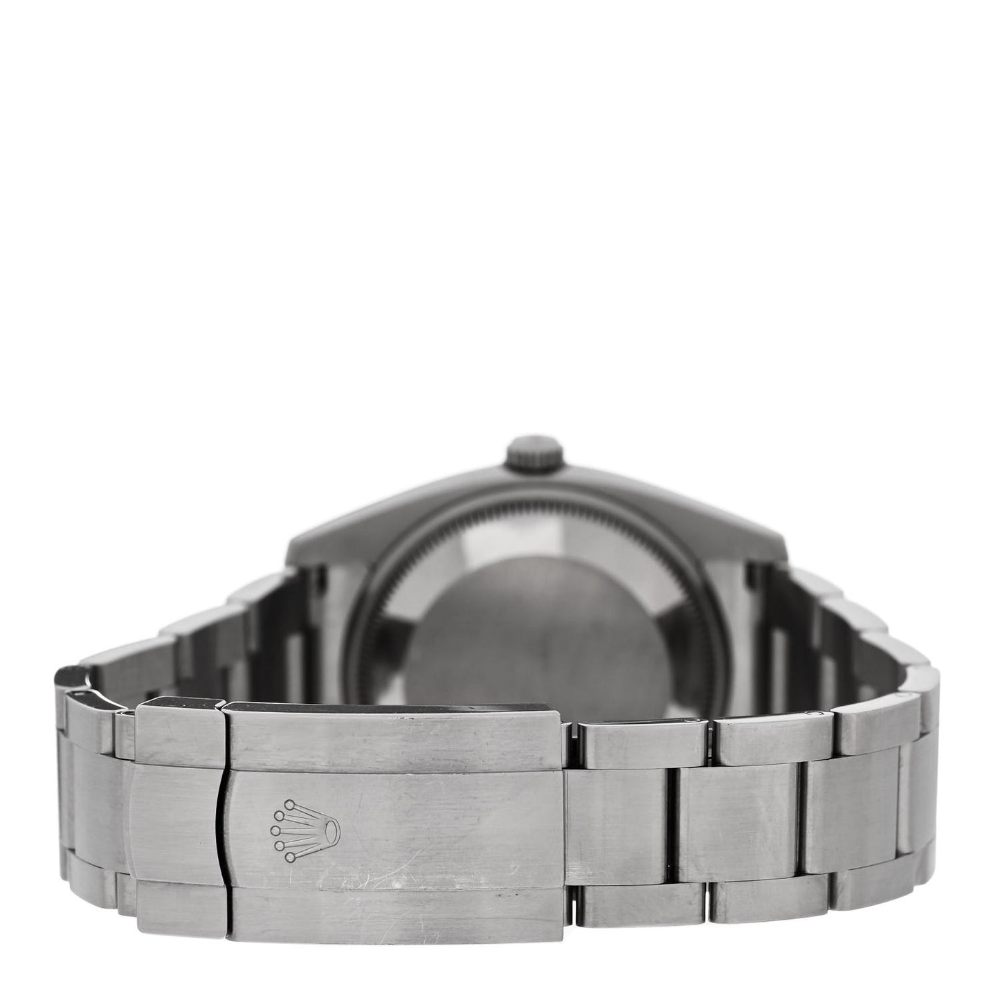 Stainless Steel 34mm Oyster Perpetual Watch Blue 114200