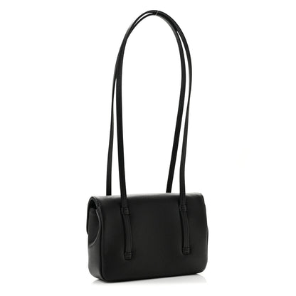 Chanel Shiny Caviar Mini Preppy Coco Shoulder Bag Black 2 of 10