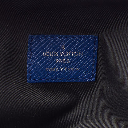 Louis Vuitton Taiga Monogram Discovery Backpack PM Cobalt 9 of 9