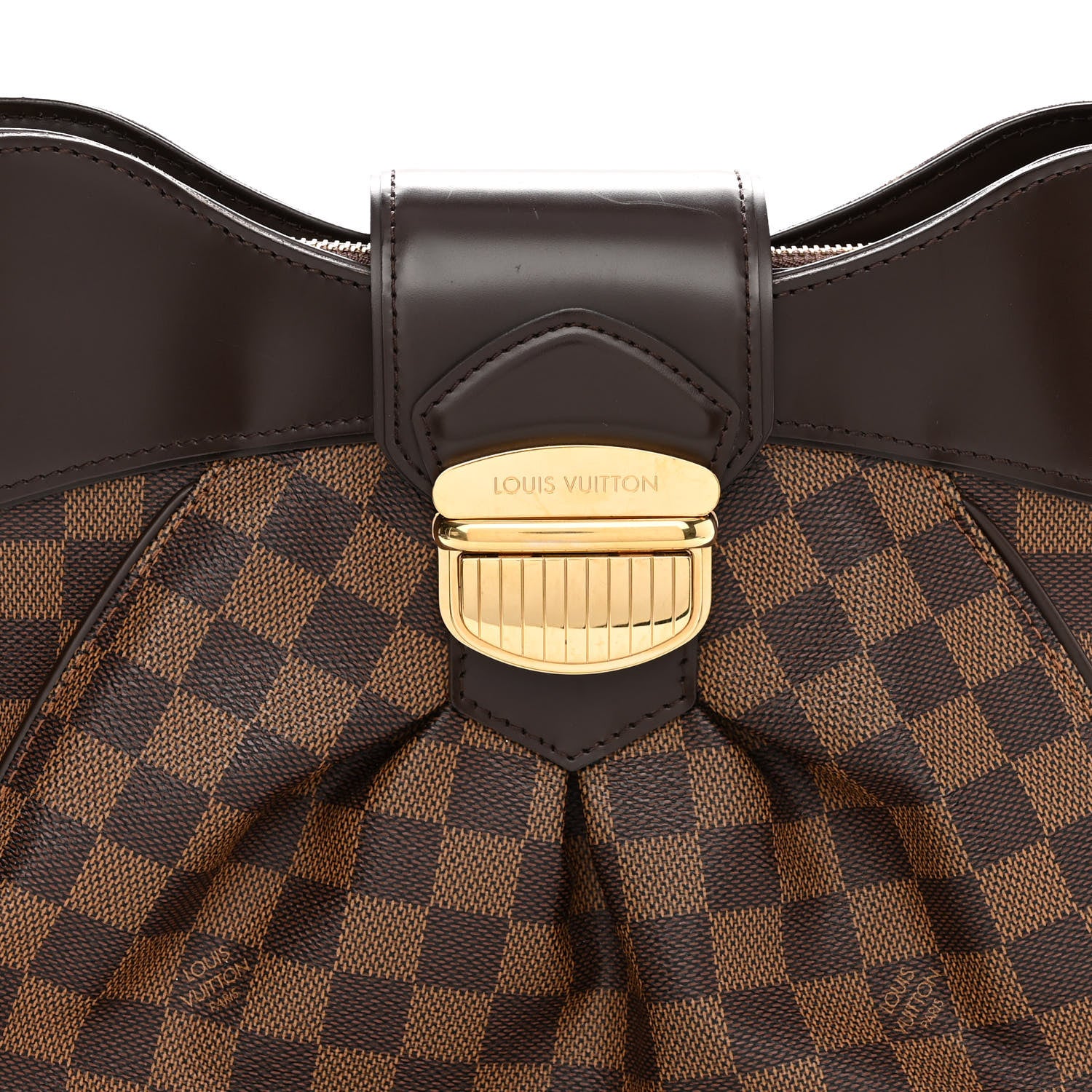 Louis Vuitton Damier Ebene Sistina MM 7 of 10