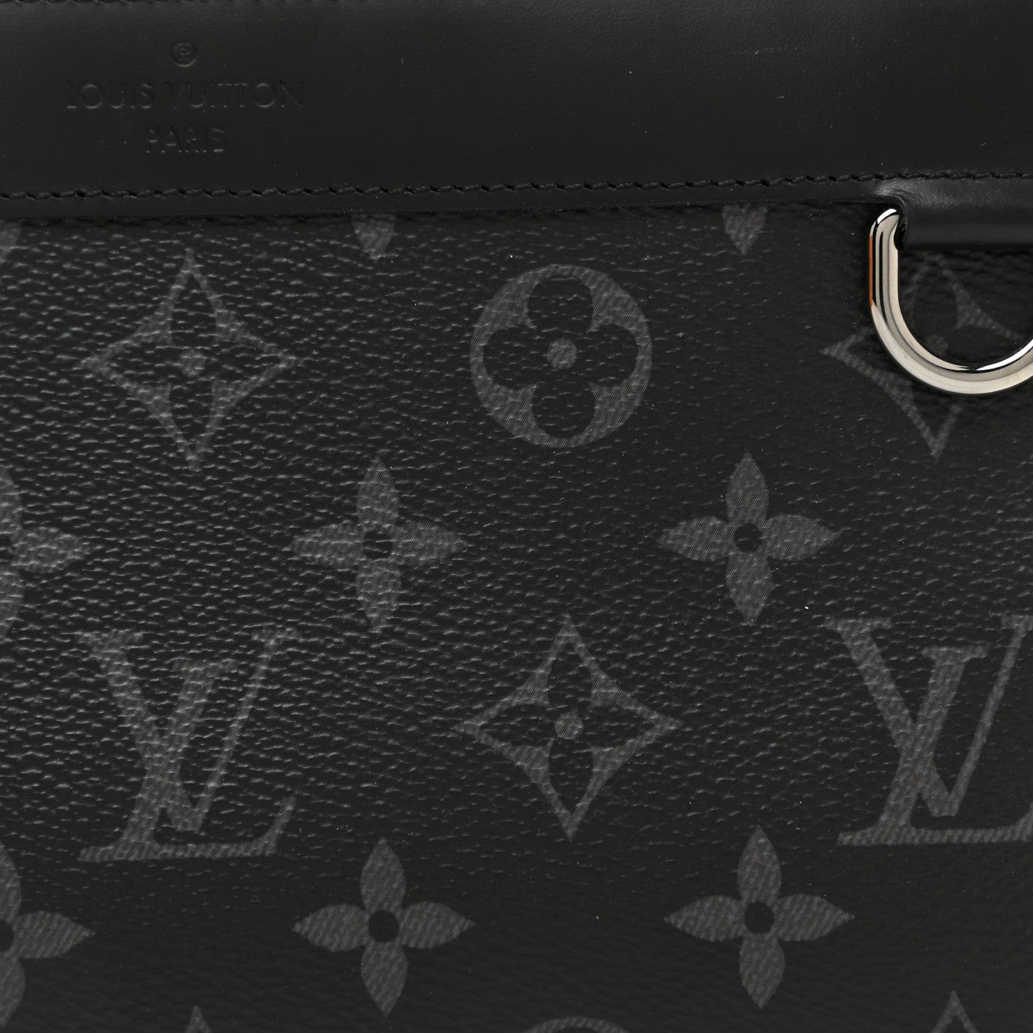 Louis Vuitton Monogram Eclipse Discovery Pochette 7 of 11