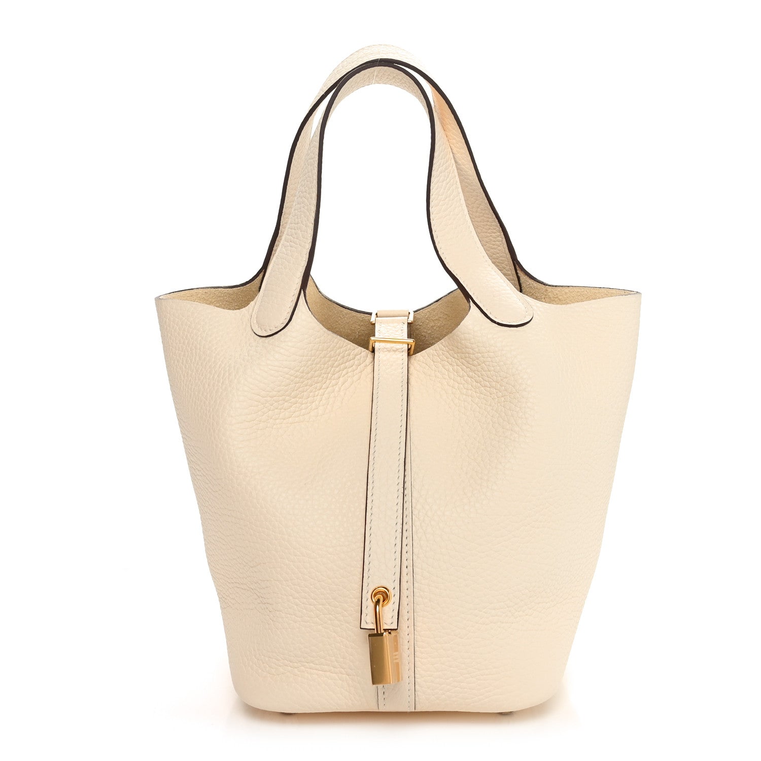 Hermes Taurillon Clemence Picotin Lock 18 PM Nata 1 of 11
