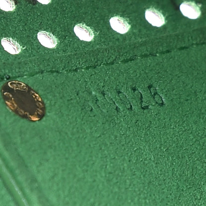 Louis Vuitton Monogram Perforated Speedy 30 Green 7 of 15