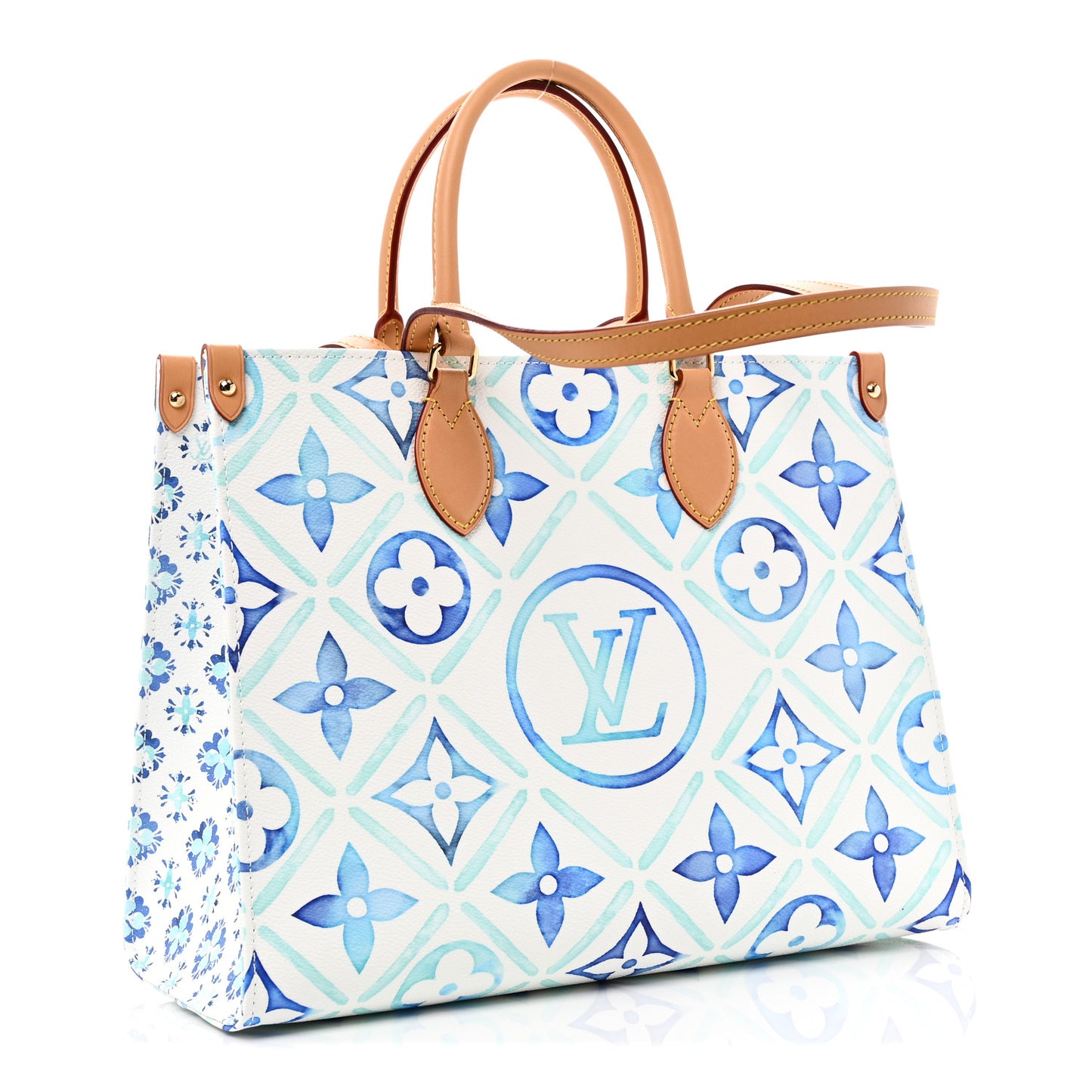 Monogram Tiles By The Pool Onthego MM Lagoon Blue