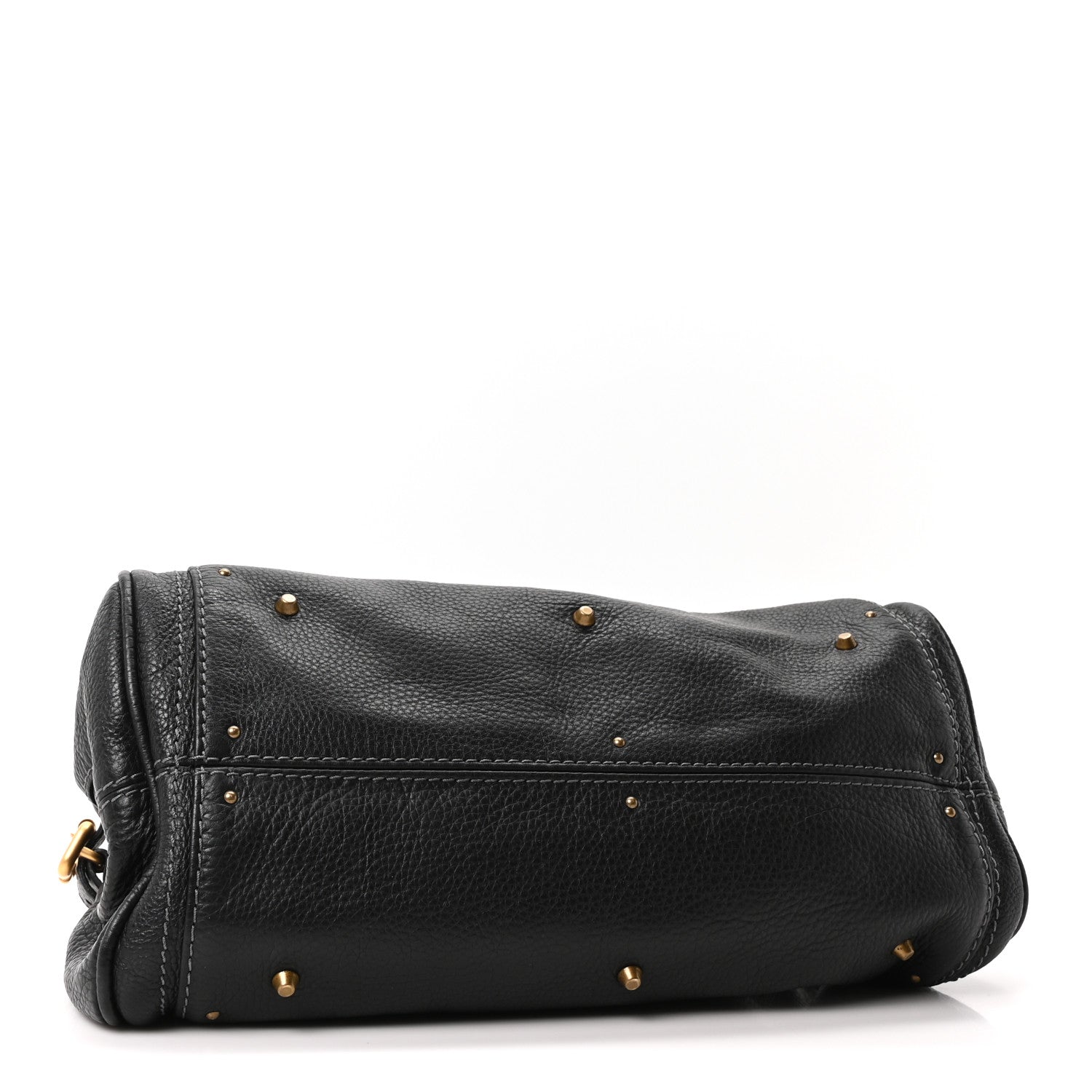 Chloe Calfskin Medium Paddington Satchel Black 4 of 10