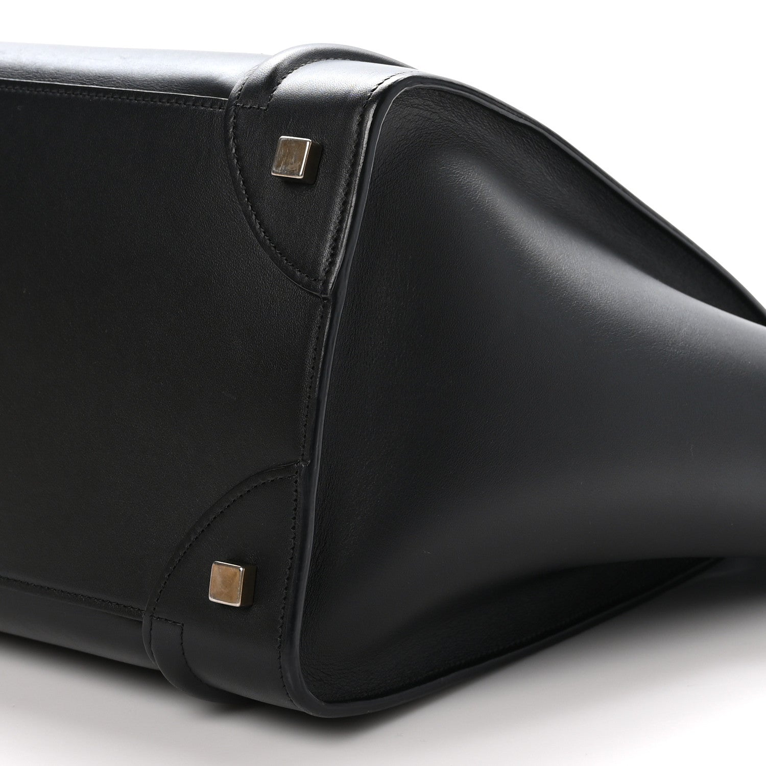 Celine Smooth Calfskin Mini Luggage Black 9 of 9
