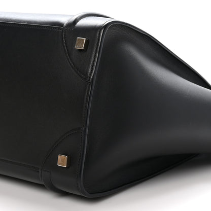 Celine Smooth Calfskin Mini Luggage Black 9 of 9