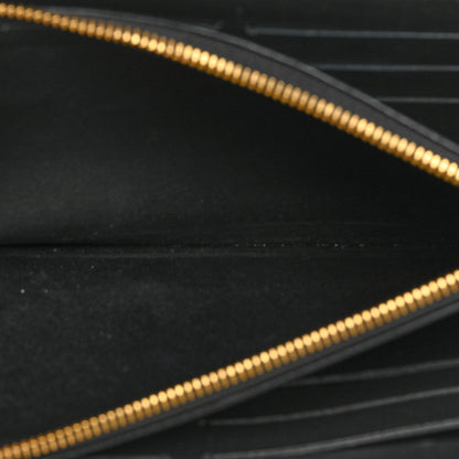 Louis Vuitton Calfskin New Wave Long Wallet Black 6 of 12