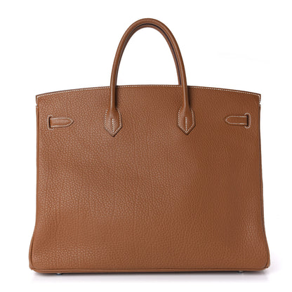 Hermes Fjord Birkin 40 Gold 4 of 34