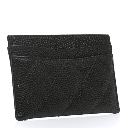 Chanel Caviar Quilted Card Holder Black 3 of 8