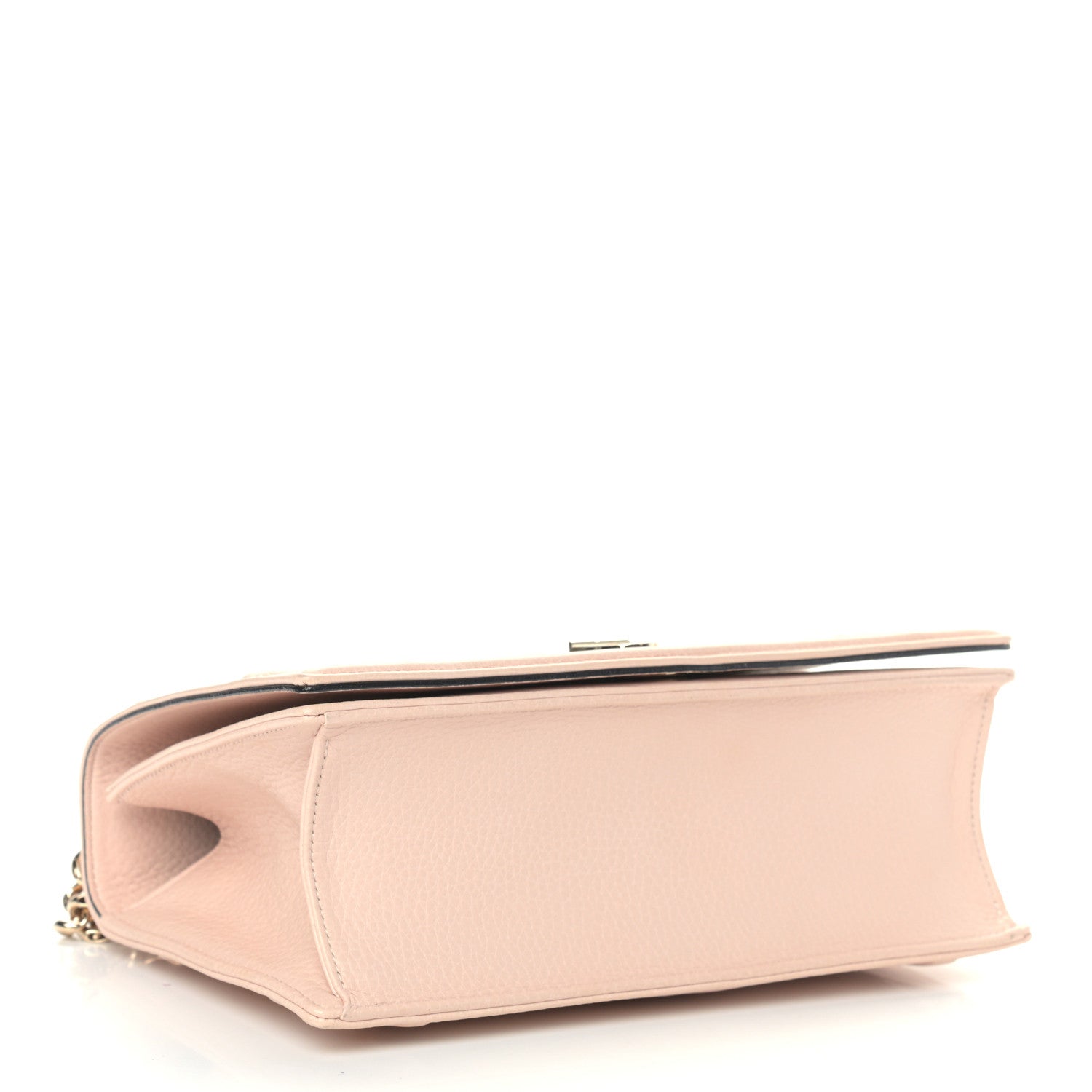 Christian Dior Grained Calfskin Cannage Medium Diorama Flap Bag Rose Poudre 3 of 8