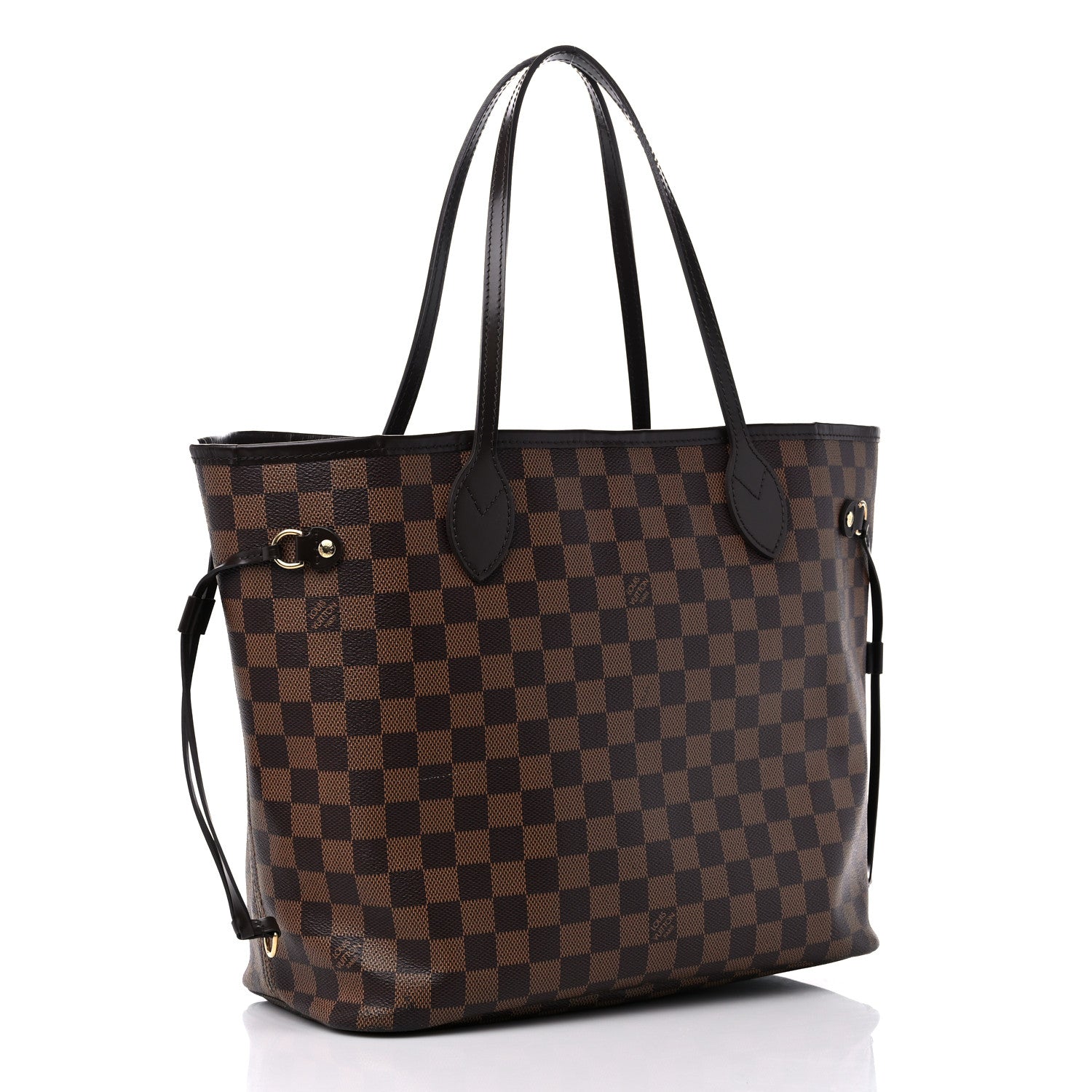 Louis Vuitton Damier Ebene Neo Neverfull MM 4 of 15