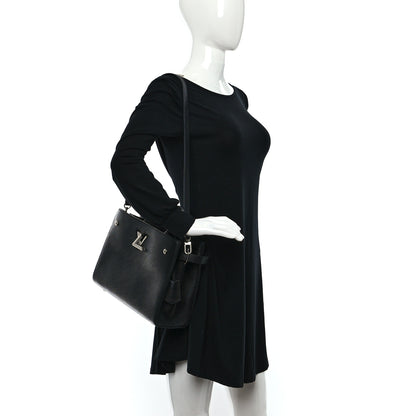 Louis Vuitton Epi Twist Tote Black 2 of 11