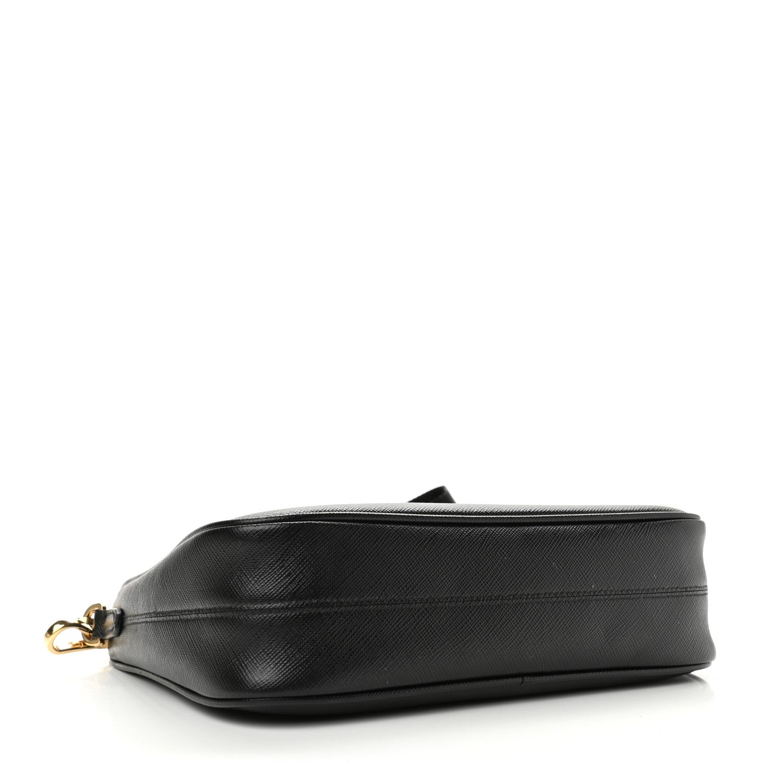 Prada Saffiano Lux Re-Edition 2005 Shoulder Bag Black 4 of 12