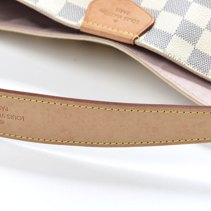 Louis Vuitton Damier Azur Graceful MM Rose Ballerine 8 of 12