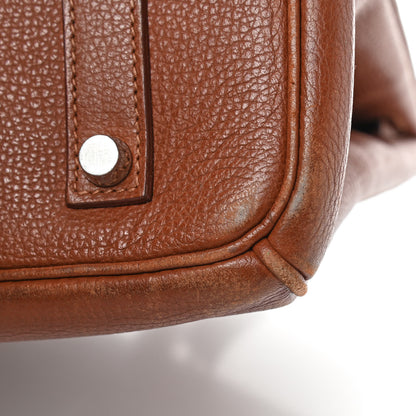 Hermes Vache Liegee Birkin 35 Noisette 10 of 17