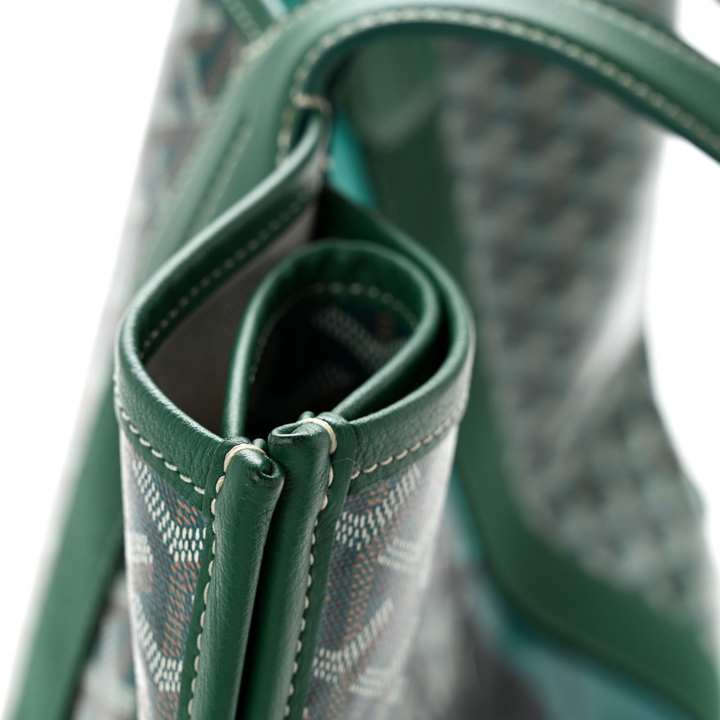 Goyardine Villette Tote Green