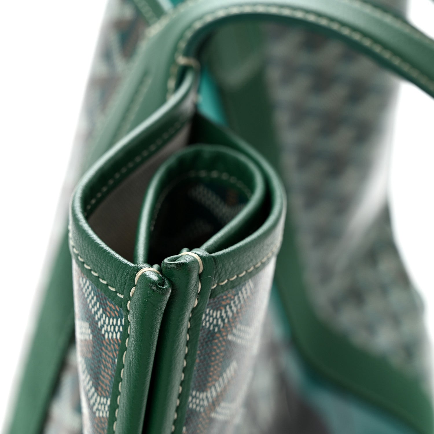 Goyard Goyardine Villette Tote Green 13 of 13