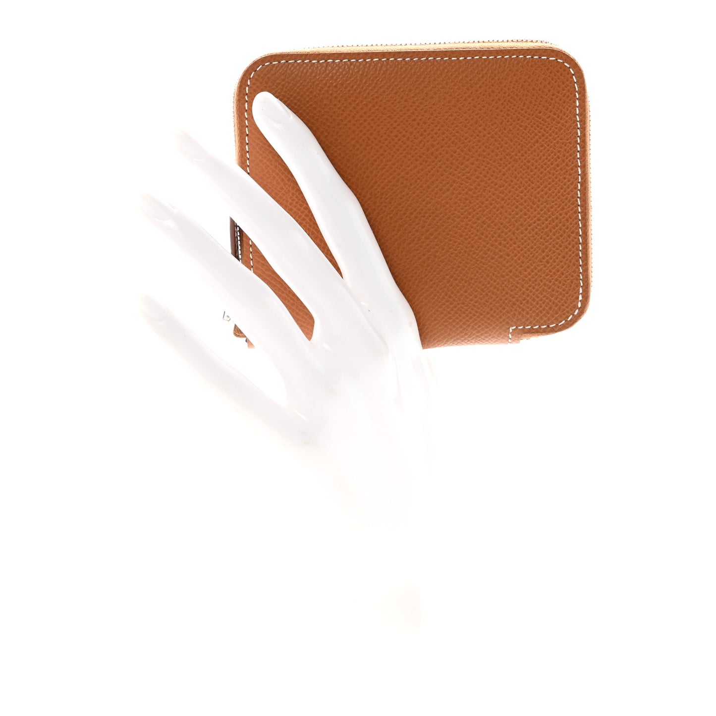 Epsom Silk'In Compact Wallet Gold Cassis Vert Fizz