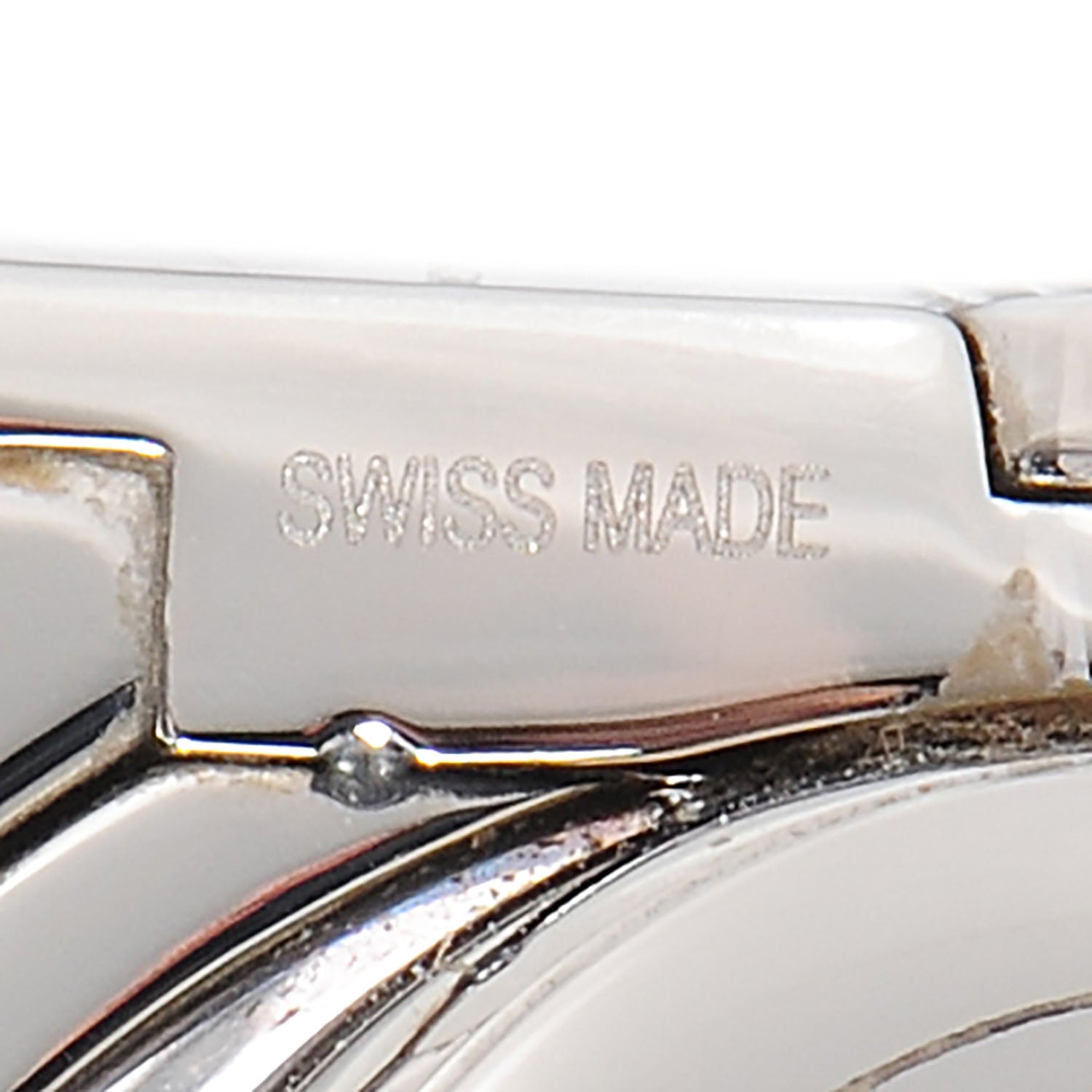 Gucci Stainless Steel Mother of Pearl 23mm Twirl Heart Quartz Watch 8 of 12