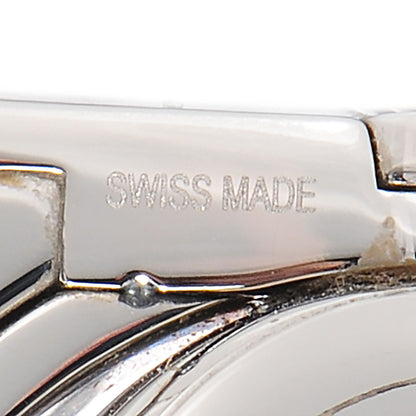 Gucci Stainless Steel Mother of Pearl 23mm Twirl Heart Quartz Watch 8 of 12