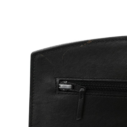 Chanel Caviar Sevruga Wallet on Chain WOC Black 12 of 15