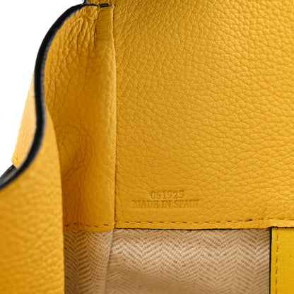 Loewe Calfskin Mini Hammock Shoulder Bag Yellow 7 of 12
