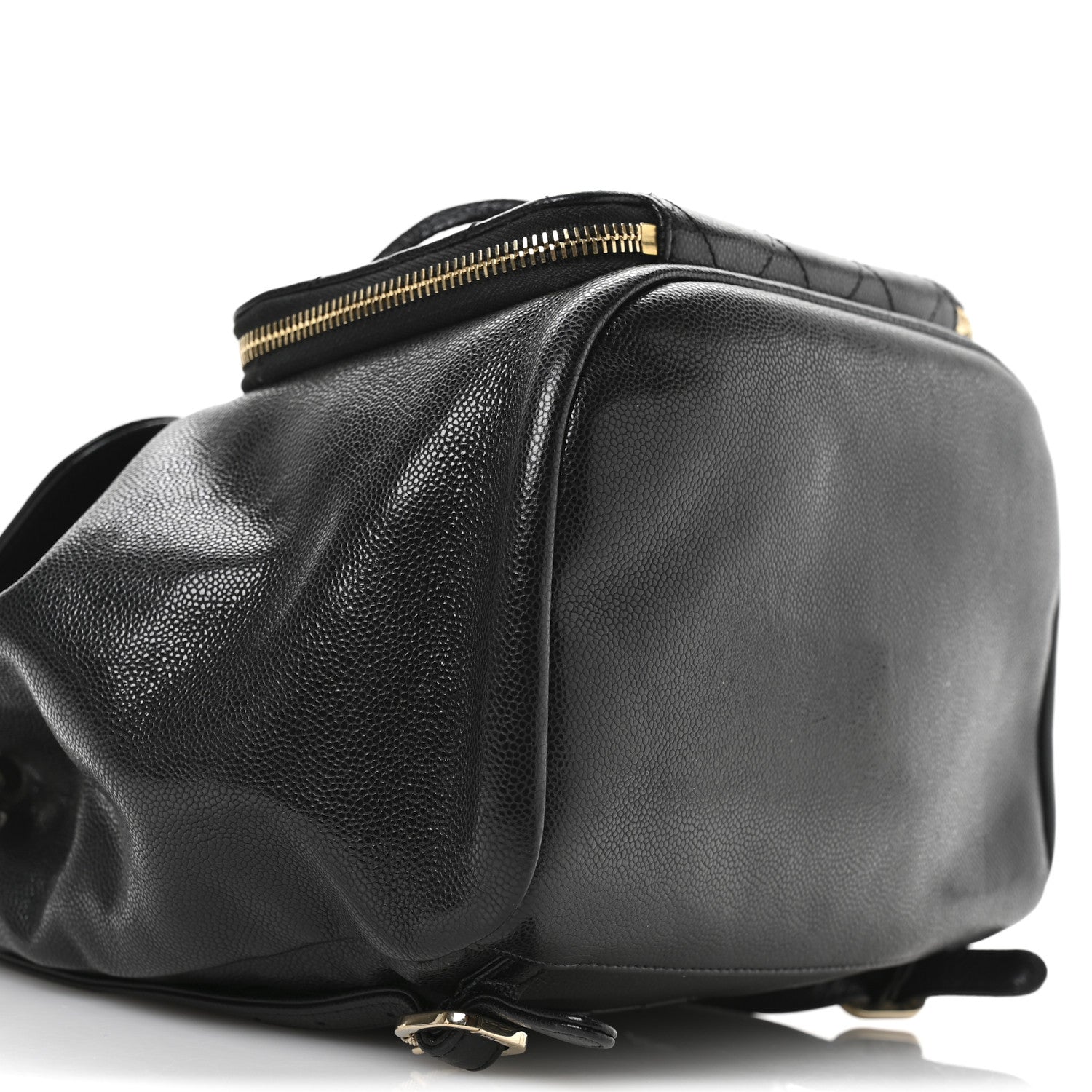 Chanel Caviar Quilted Business Affinity Backpack Black 9 of 10