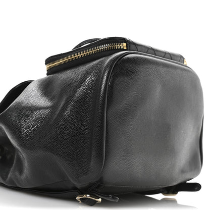 Chanel Caviar Quilted Business Affinity Backpack Black 9 of 10