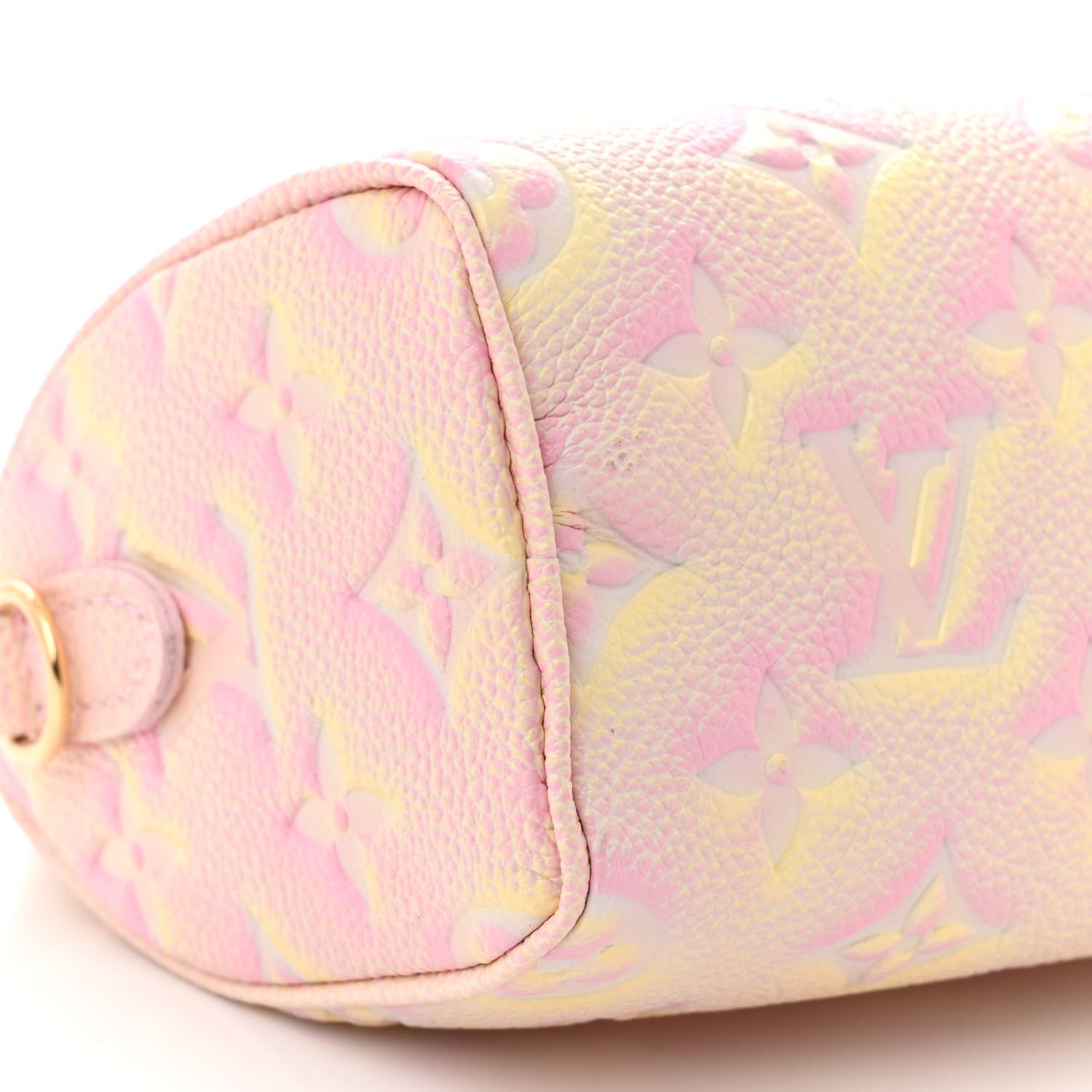 Louis Vuitton Empreinte Monogram Summer Stardust Nano Speedy Pink 8 of 9