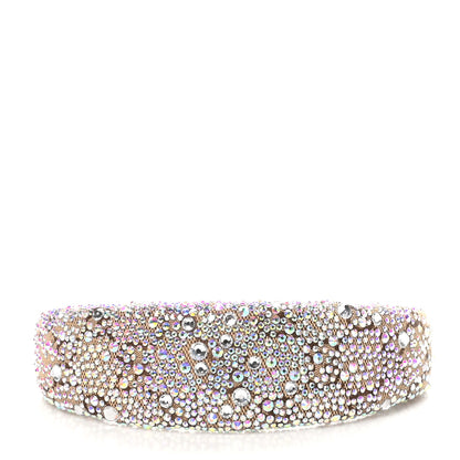 Gucci GG Canvas Crystal Monogram Headband Brown 3 of 4