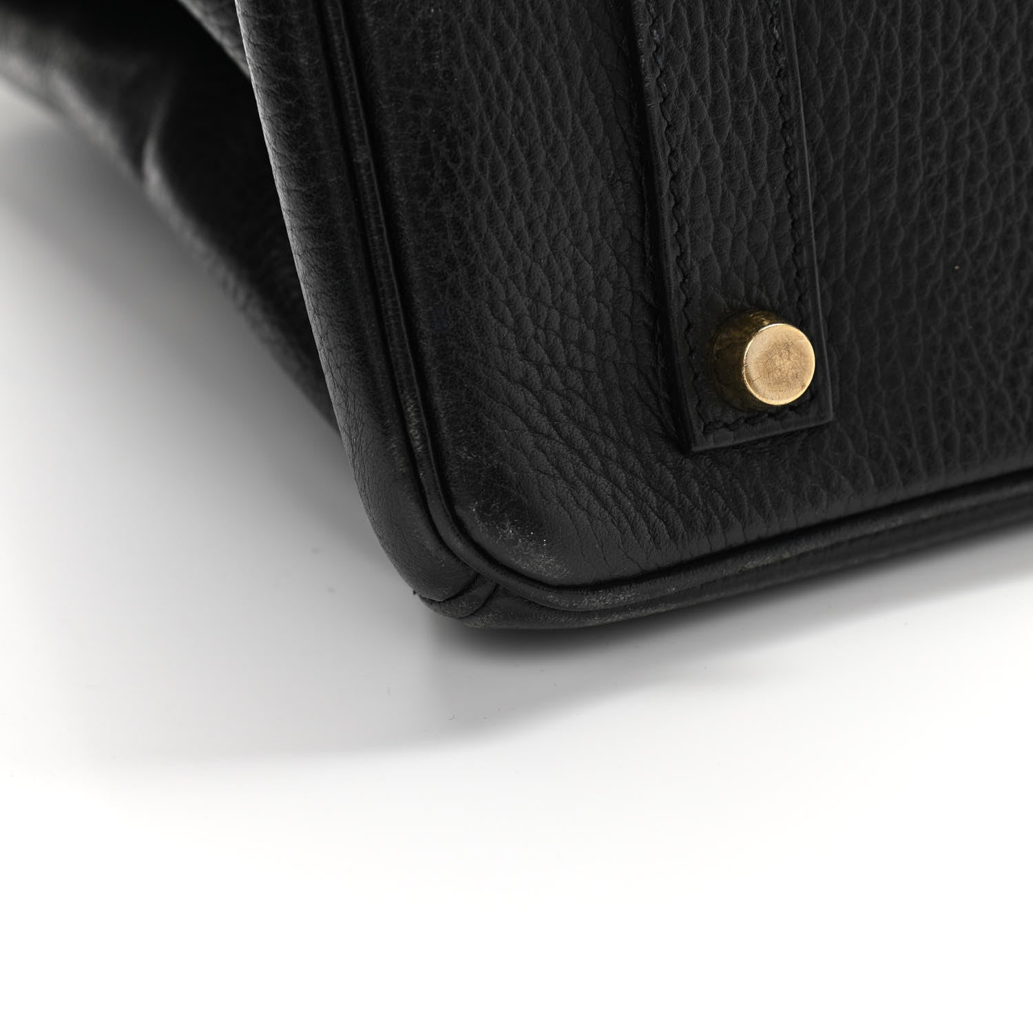 Hermes Ardennes Birkin 35 Black 14 of 17