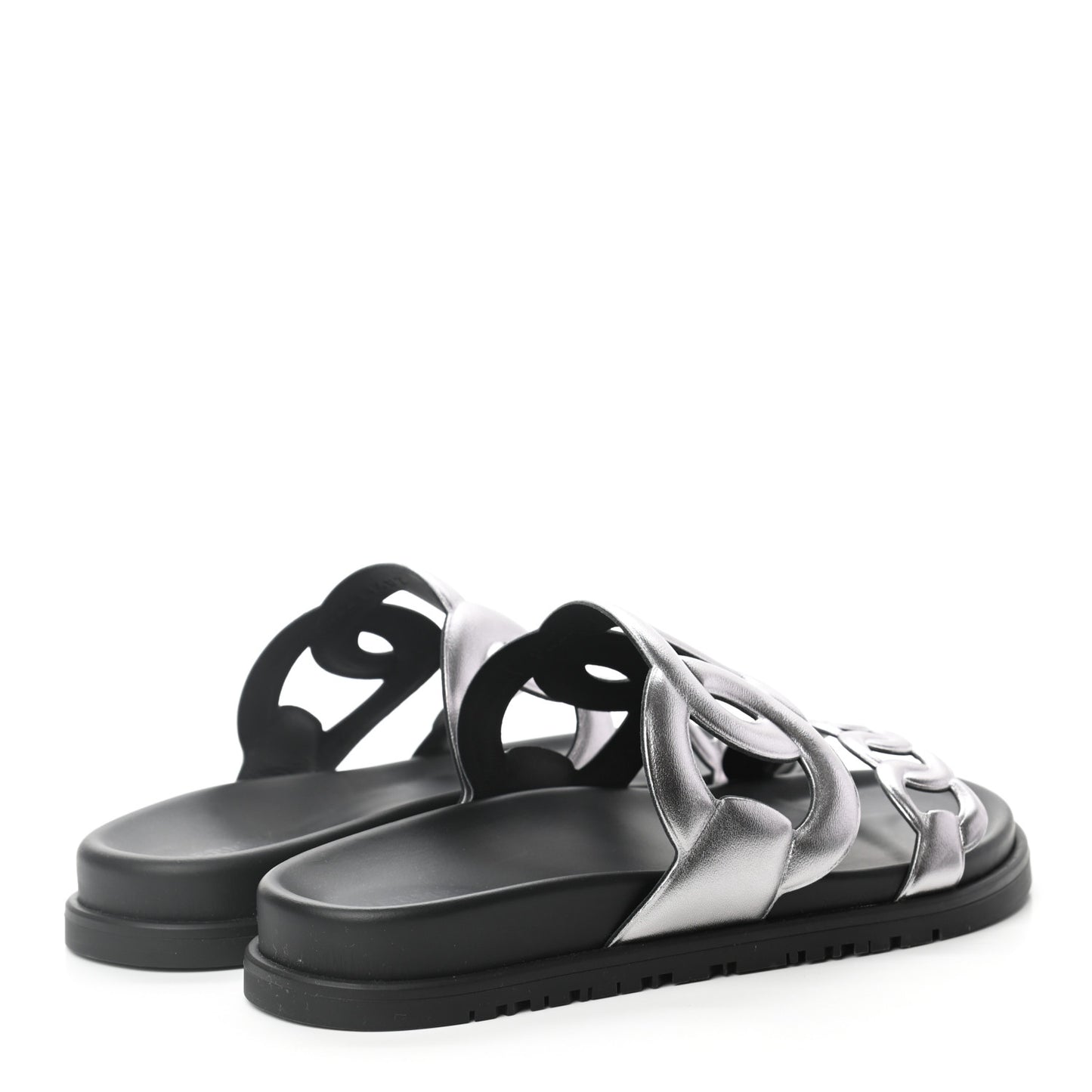 Nappa Extra Sandals 37.5 Gris Argent