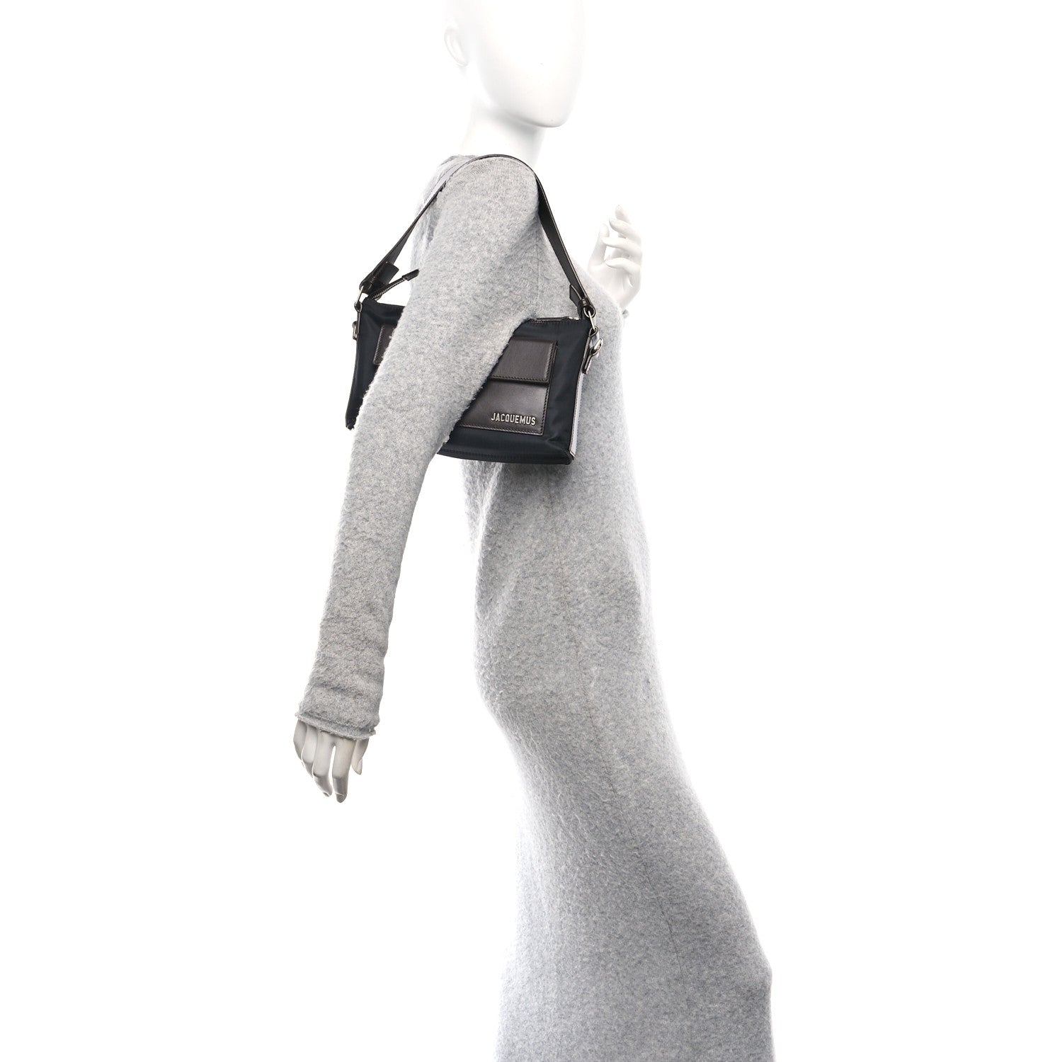 Jacquemus Nylon Le Pinu Black Brown 2 of 9