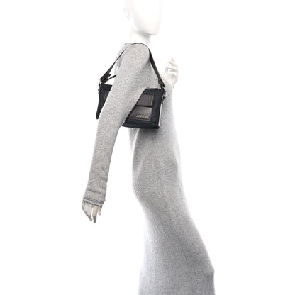 Jacquemus Nylon Le Pinu Black Brown 2 of 9