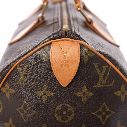 Louis Vuitton Monogram Speedy 30 8 of 10