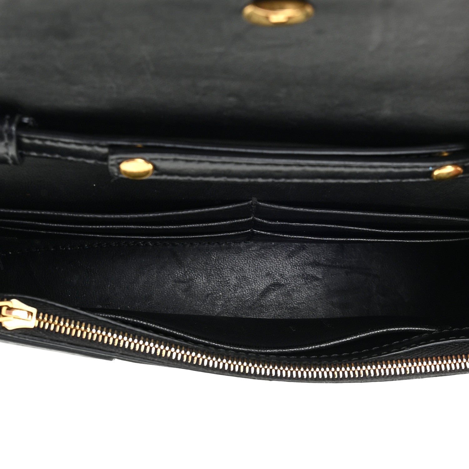 Balenciaga Shiny Box Calfskin Hourglass Chain Bag Black 5 of 21