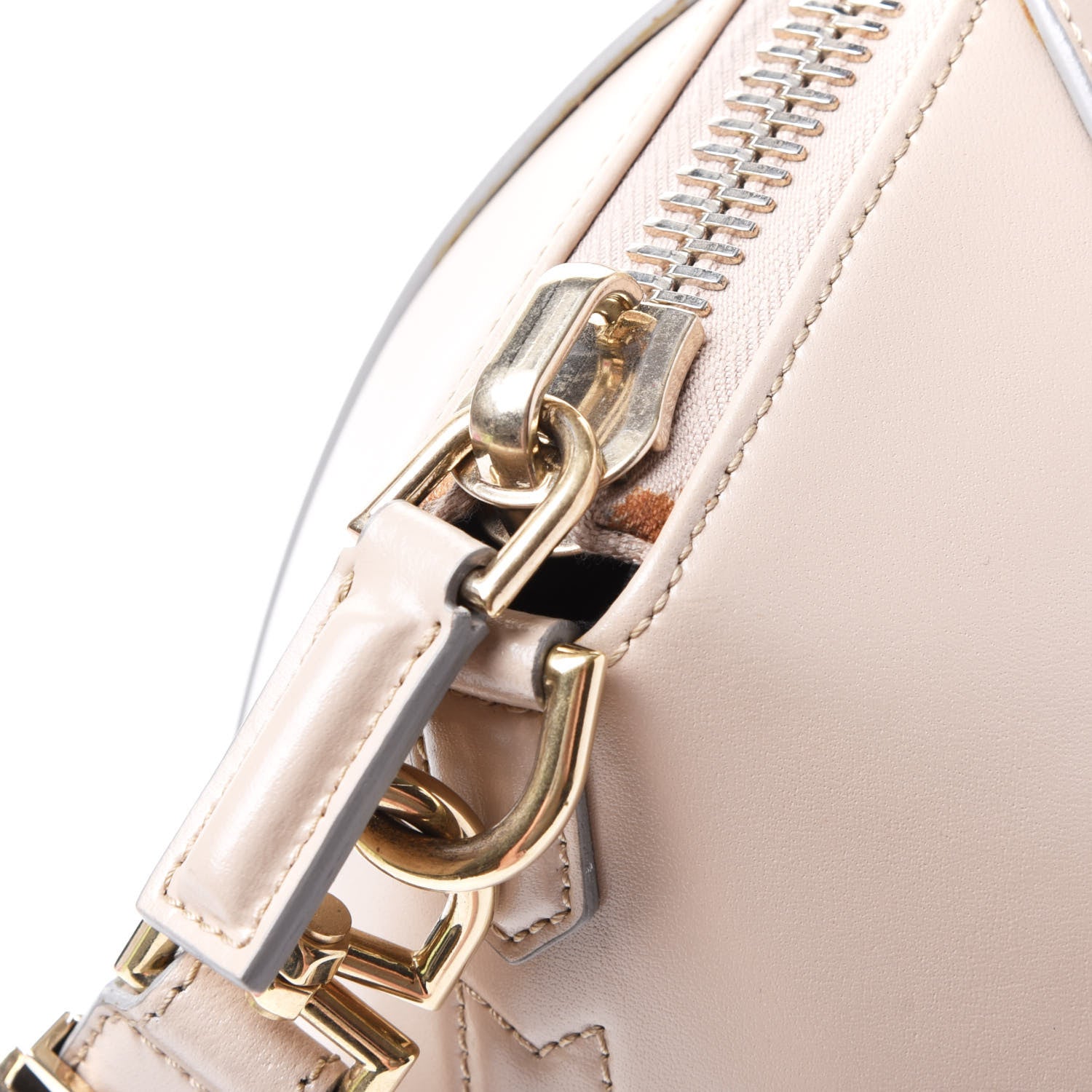 Givenchy Shiny Lord Calfskin Medium Antigona Beige 11 of 11