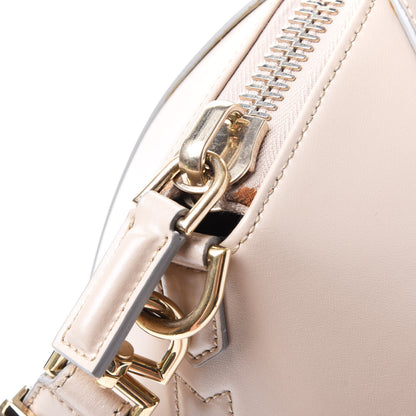 Givenchy Shiny Lord Calfskin Medium Antigona Beige 11 of 11