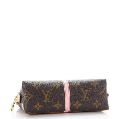Louis Vuitton Monogram Summer Trunks Cosmetic Pouch PM 4 of 7
