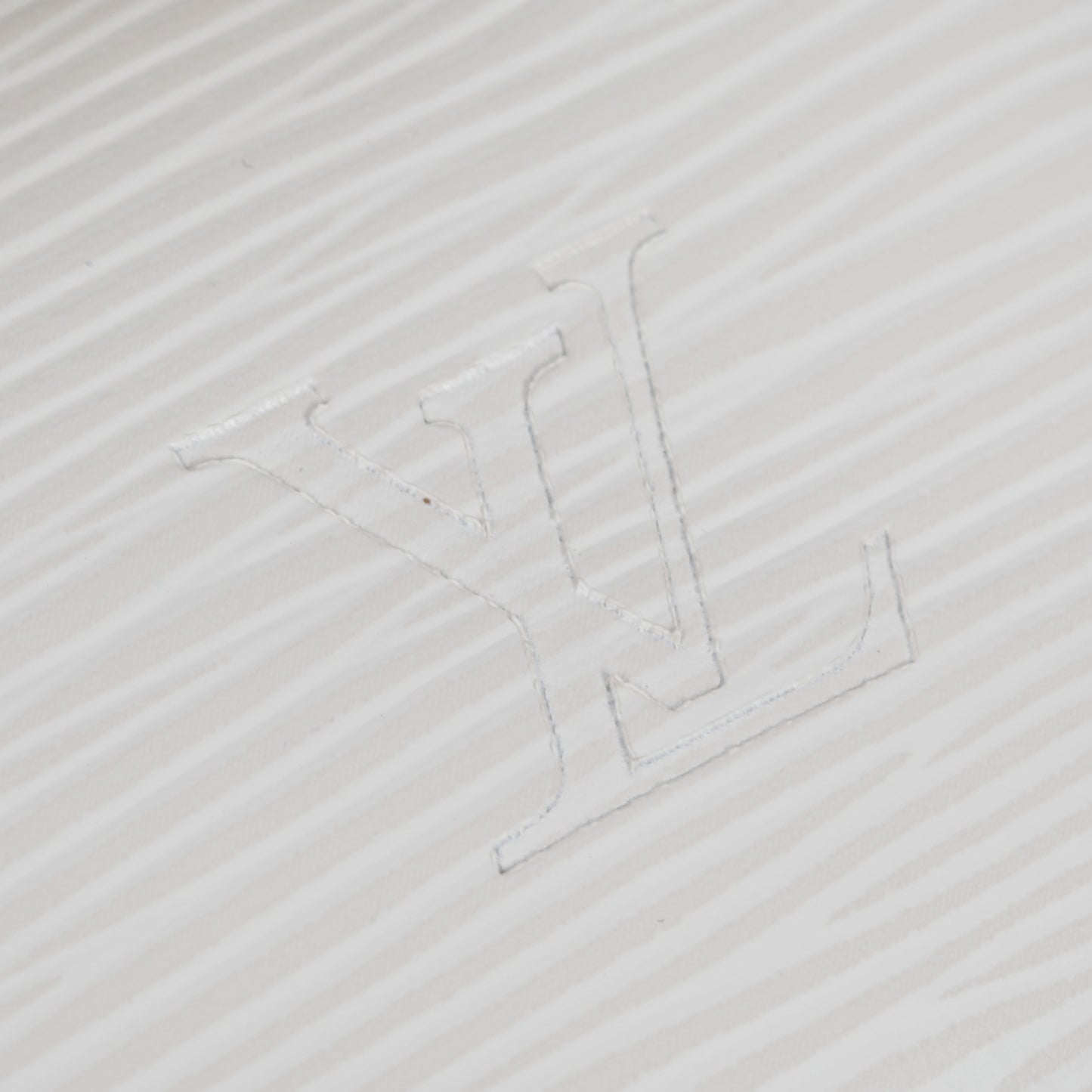 Epi Montaigne Clutch Ivory