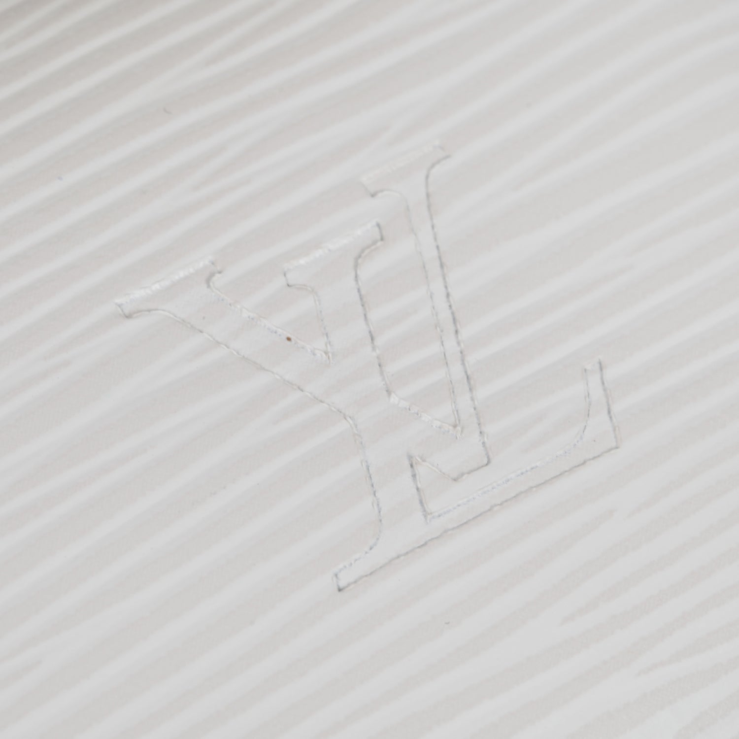 Louis Vuitton Epi Montaigne Clutch Ivory 5 of 9