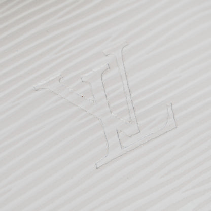 Louis Vuitton Epi Montaigne Clutch Ivory 5 of 9