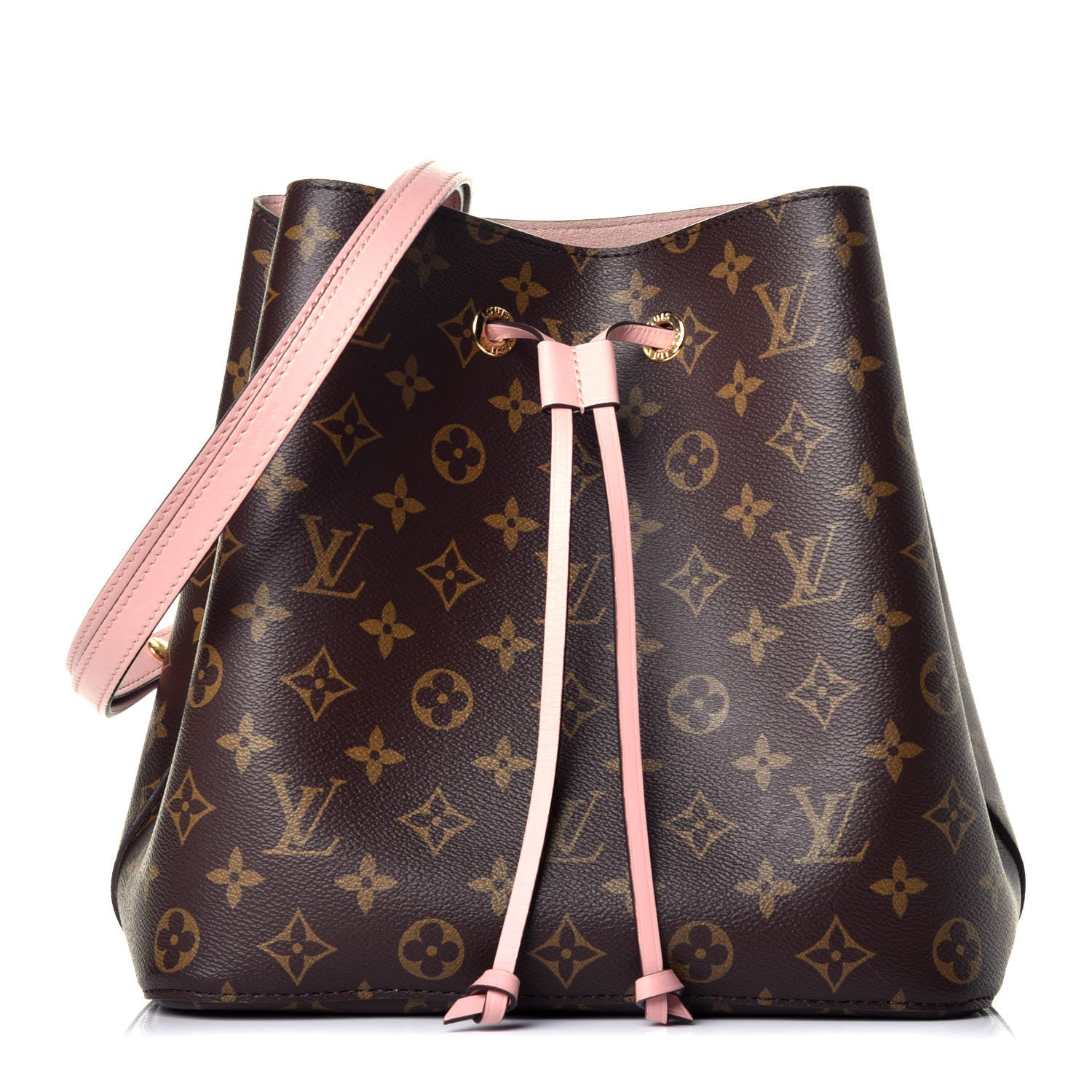 Louis Vuitton Monogram Neonoe MM Rose Poudre 1 of 10